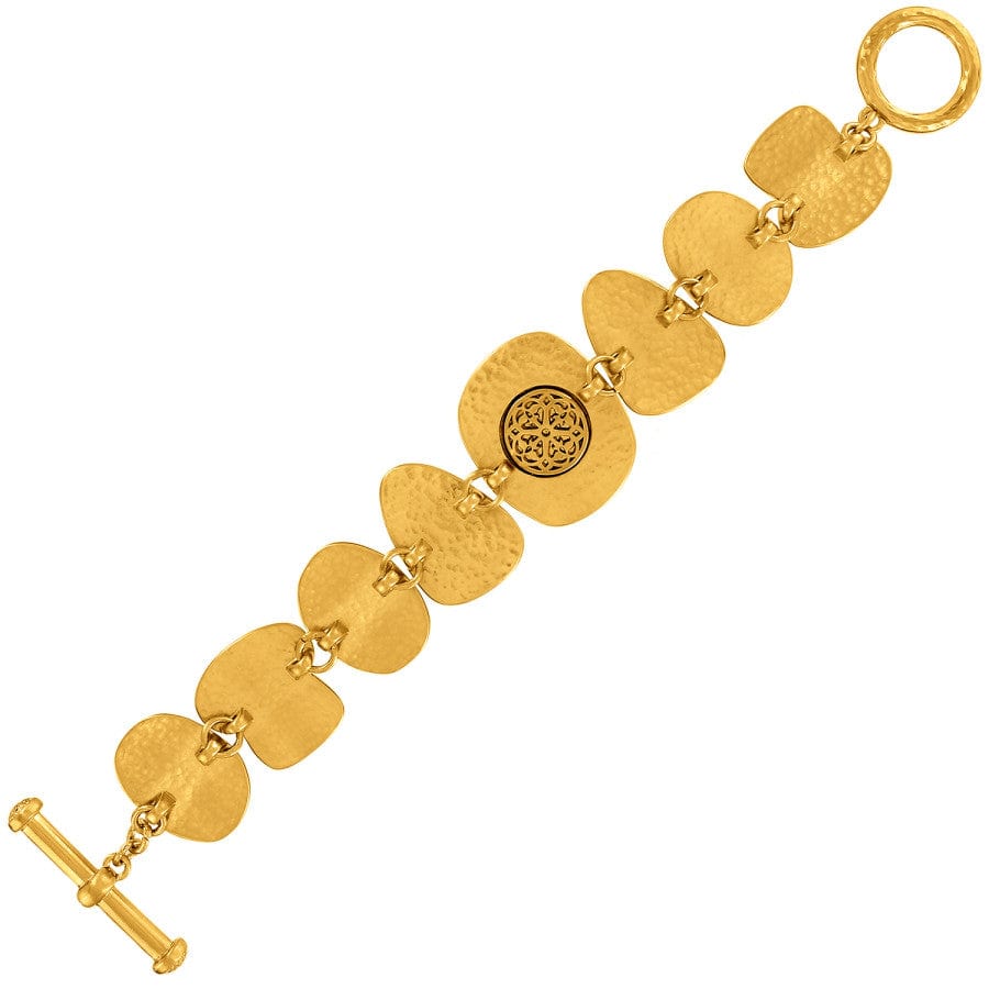 Amazon.com: ECLIPSE DESIGNS Handmade 14k Gold Filled & Sterling Silver  Bracelet - Flowers and Spirals Pattern - Gold Bracelets For Women - Made in  Alaska (Large - 7 1/2